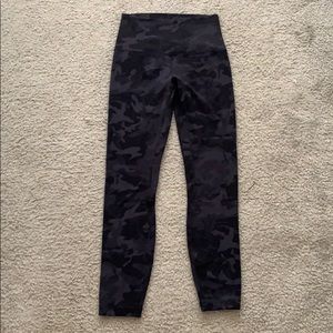 Lululemon Camo Align Leggings